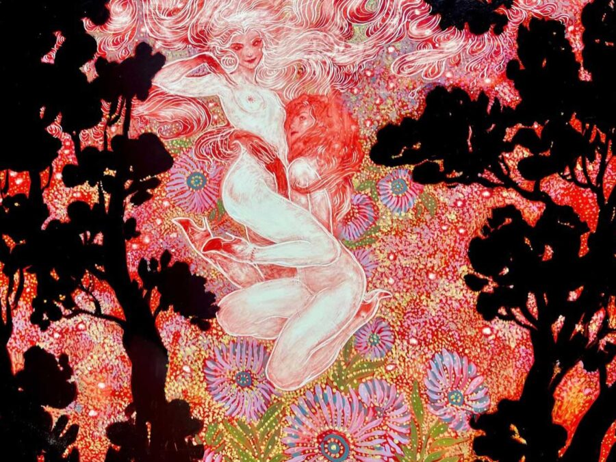 Artwork copyright Rebecca Leveille Guay.