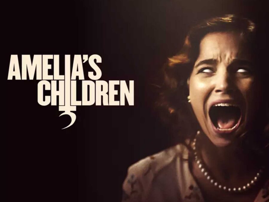 Promo art for Amelia's Children