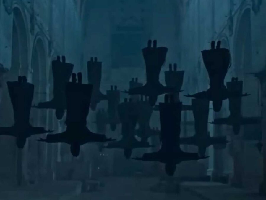 Image from the film "Hellhole"