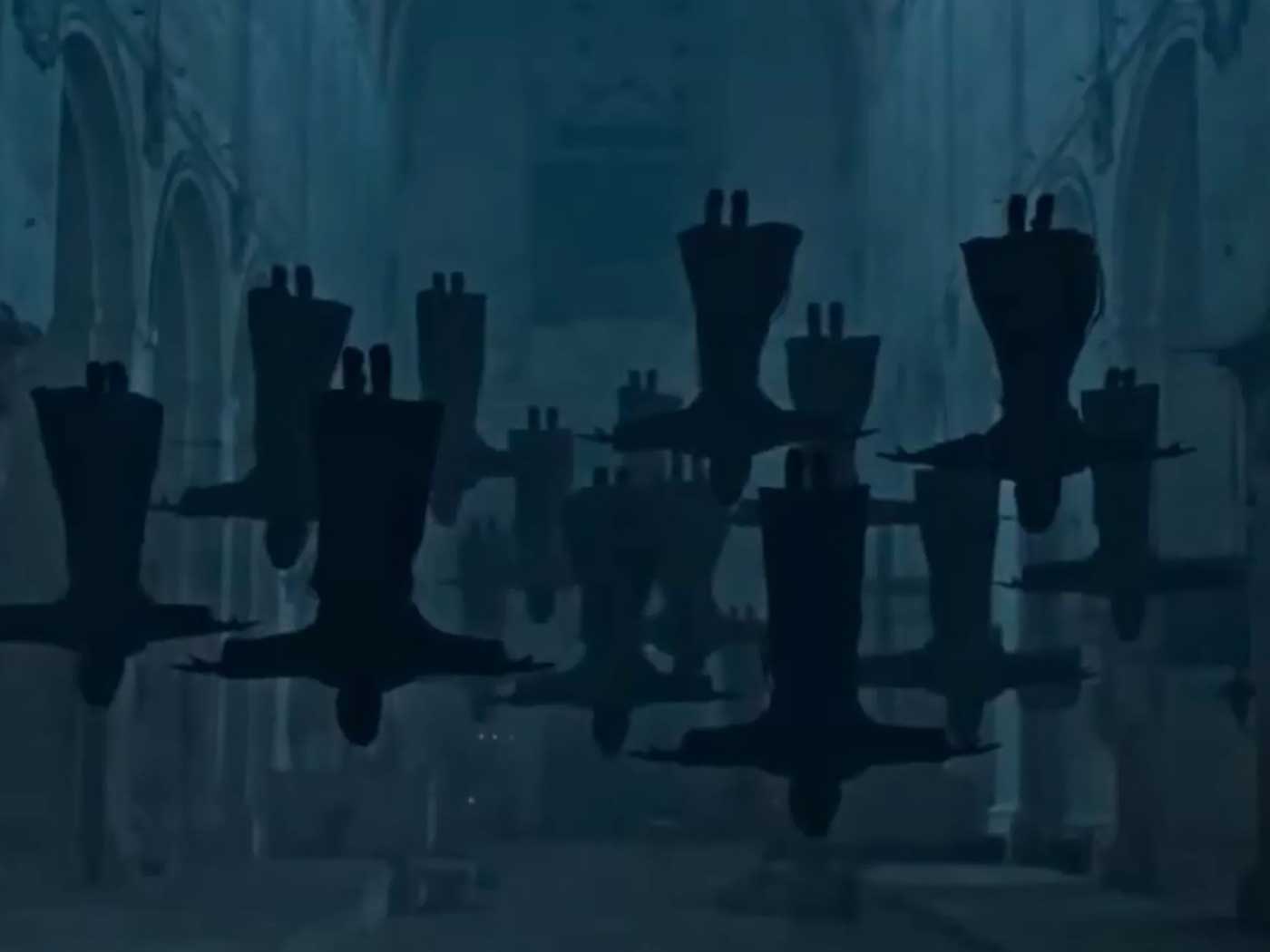 Image from the film "Hellhole"
