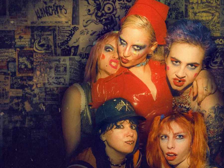 Pretty Ugly the story of the Lunachicks cover art